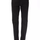 Ungaro Fever Black Cotton Jeans & Pant