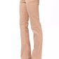 Ungaro Fever Beige Cotton Jeans & Pant