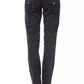 Ungaro Fever Blue Cotton Jeans & Pant
