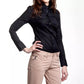 Ungaro Fever Black Cotton Shirt