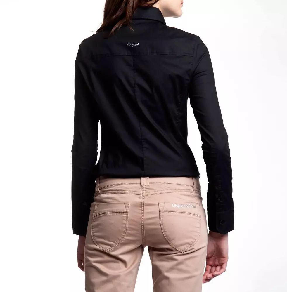 Ungaro Fever Black Cotton Shirt