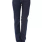 Ungaro Fever Blue Cotton Jeans & Pant