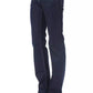 Ungaro Fever Blue Cotton Jeans & Pant
