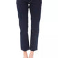 Ungaro Fever Blue Cotton Jeans & Pant