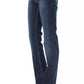 Ungaro Fever Blue Cotton Jeans & Pant
