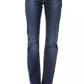 Ungaro Fever Blue Cotton Jeans & Pant