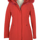 Refrigiwear Red Polyester Jackets & Coat