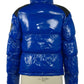 Refrigiwear Blue Polyamide Jackets & Coat