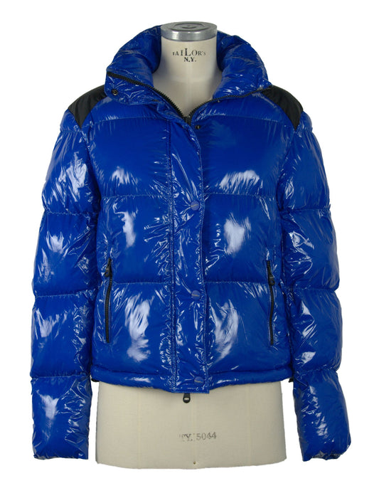 Refrigiwear Blue Polyamide Jackets & Coat