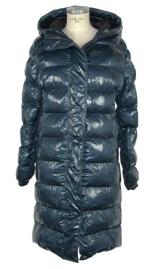Refrigiwear Blue Polyamide Jackets & Coat