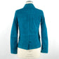 Emilio Romanelli Green Leather Jackets & Coat