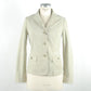 Emilio Romanelli White Leather Jackets & Coat