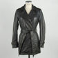 Emilio Romanelli Brown Leather Jackets & Coat