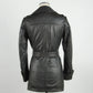Emilio Romanelli Brown Leather Jackets & Coat