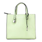 Marc Jacobs Jacobs Mini Grind Mint Green Pebbled Leather Crossbody Tote Handbag Purse